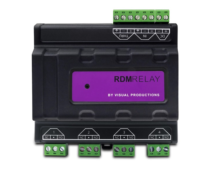 RDM relay