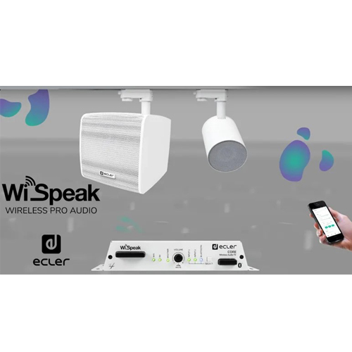 Bezdrôtové Pro Audio